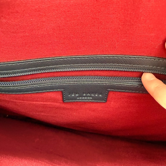 Ted Baker Navy Blue Men's Briefcase - Picture 7 of 12